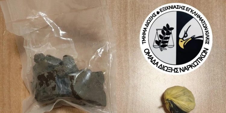 Θεσσαλονίκη: 34χρονος έκρυβε την ηρωίνη σε ενοικιαζόμενο δωμάτιο – ΦΩΤΟ