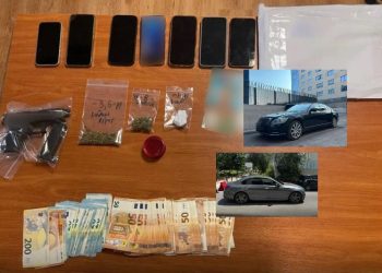 Τι βρήκε η ΕΛΑΣ μετά τις έρευνες σε σπίτια για την τουρκική μαφία – Τα πανάκριβα αυτοκίνητα και η πολυτελής ζωή – ΦΩΤΟ