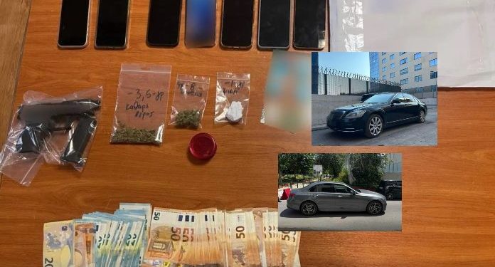 Τι βρήκε η ΕΛΑΣ μετά τις έρευνες σε σπίτια για την τουρκική μαφία – Τα πανάκριβα αυτοκίνητα και η πολυτελής ζωή – ΦΩΤΟ