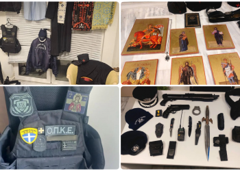 Παρίστανε τον αστυνομικό και τον παπά κι έκανε κλοπές – Χειροπέδες σε 53χρονο – ΒΙΝΤΕΟ – ΦΩΤΟ