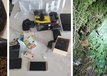 Επεισοδιακή επιχείρηση της ΕΛΑΣ στα Χανιά: Τραυματίστηκαν 2 αστυνομικοί – Βρέθηκαν 7 κιλά κάνναβη – ΒΙΝΤΕΟ – ΦΩΤΟ