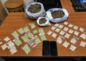 Ηράκλειο: Συνελήφθησαν 38χρονος και 31χρονος με 3.733 ναρκωτικά χάπια – ΦΩΤΟ