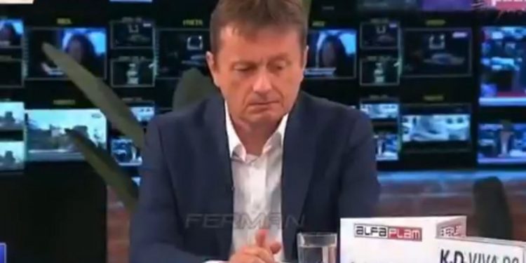 Σοκ στην Σερβία: Υπουργός έπαθε εγκεφαλικό σε live μετάδοση τηλεοπτικής εκπομπής – ΒΙΝΤΕΟ