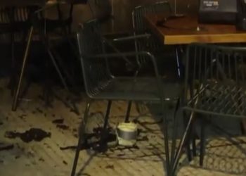 Kαφετέρια της ΠΑΕ Πανιώνιος η επιχείρηση που στοχοποιήθηκε στην Καλλιθέα – ΒΙΝΤΕΟ