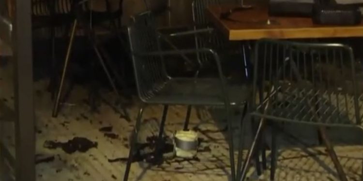 Kαφετέρια της ΠΑΕ Πανιώνιος η επιχείρηση που στοχοποιήθηκε στην Καλλιθέα – ΒΙΝΤΕΟ