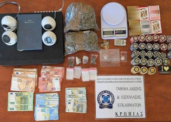 Παράνομη χαρτοπαικτική λέσχη λειτουργούσε στο Κορωπί – Εννέα συλλήψεις – ΦΩΤΟ