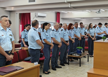 Τελετή Αγιασμού στη Σχολή Εθνικής Ασφάλειας για την έναρξη του νέου εκπαιδευτικού έτους 2025-2026