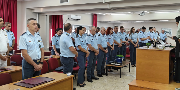Τελετή Αγιασμού στη Σχολή Εθνικής Ασφάλειας για την έναρξη του νέου εκπαιδευτικού έτους 2025-2026