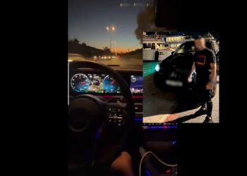 Αυτός είναι ο οδηγός που έτρεχε με 205 χλμ στην εθνική και πόσταρε στα social το «κατόρθωμά» του – ΒΙΝΤΕΟ – ΦΩΤΟ