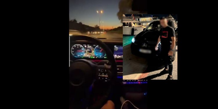 Αυτός είναι ο οδηγός που έτρεχε με 205 χλμ στην εθνική και πόσταρε στα social το «κατόρθωμά» του – ΒΙΝΤΕΟ – ΦΩΤΟ