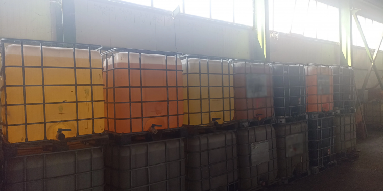 Νέο πλήγμα στο λαθρεμπόριο καυσίμων – Εντοπίστηκαν αποθήκες με δεξαμενές στη Β. Ελλάδα – ΒΙΝΤΕΟ – ΦΩΤΟ