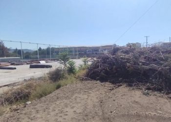 Χειροπέδες σε 38χρονο που κατασκεύαζε αυθαίρετα ποδοσφαιρικό γήπεδο σε κοίτη ρέματος στον Εύοσμο – ΦΩΤΟ