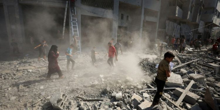 Όλεθρος στη Γάζα: Προσωρινό πέρασμα για την απομάκρυνση των κατοίκων ανακοίνωσε το Ισραήλ