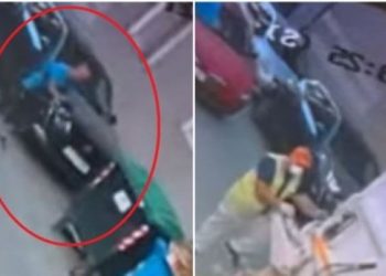 BINTEO NTOKOYMENTO: Η στιγμή που 59χρονος πυροβολεί τον υπάλληλο καθαριότητας στου Γκύζη