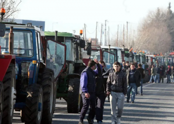 Κινητοποίηση αγροτών στη Θεσσαλονίκη για τον ΑΤΑΚ