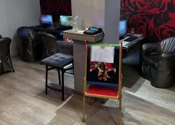Θεσσαλονίκη: Η ΕΛΑΣ εντόπισε «ναό» παράνομου τζόγου με ειδικότητα στα «φρουτάκια» – 12 συλλήψεις – ΦΩΤΟ