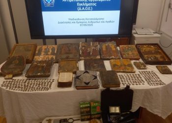 Πώς η ΕΛΑΣ πέρασε χειροπέδες στους «ανθρώπους του Θεού» με «δόλωμα» γυναίκα αστυνομικό – BINTEO – ΦΩΤΟ