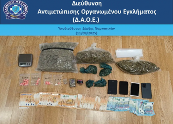 Δύο συλλήψεις για κατοχή και διακίνηση ναρκωτικών στη Νοτιοανατολική Αττική – ΦΩΤΟ