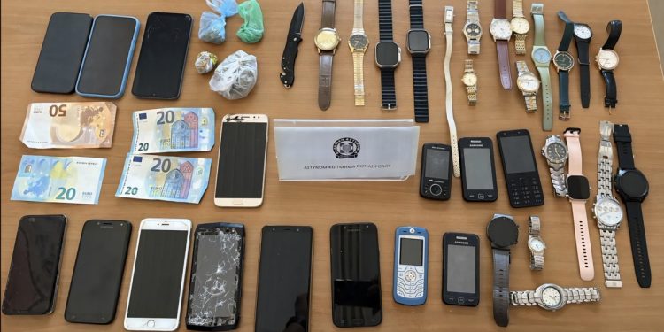 Ρόδος: Δύο συλλήψεις για διακίνηση κάνναβης – ΦΩΤΟ