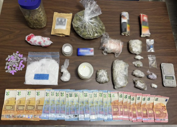 Μία σύλληψη στο κέντρο της Αθήνας για διακίνηση ναρκωτικών – ΦΩΤΟ