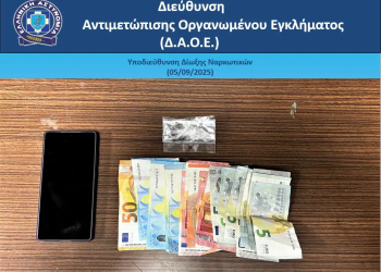 Αχαρνές: Τρεις συλλήψεις για κατοχή και διακίνηση ναρκωτικών ουσιών – ΦΩΤΟ