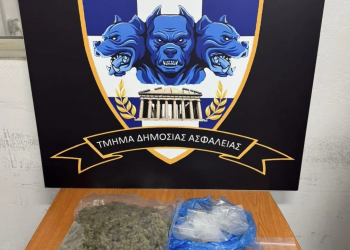 Δύο συλλήψεις για διακίνηση ναρκωτικών στην περιοχή της Κυψέλης – ΦΩΤΟ