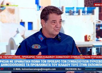 Πρόεδρος συμβασιούχων πυροσβεστών: Μου παίρνουν το 80% του μισθού μου γιατί δημοσιοποίησα τα προβλήματά μας – ΒΙΝΤΕΟ