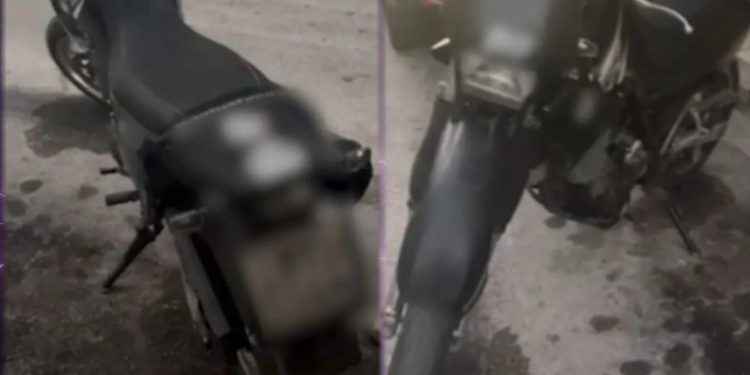 Καλλιθέα: 28χρονος μοτοσικλετιστής έκανε σούζα για απόσταση 350 μέτρων σε κεντρική λεωφόρο – ΦΩΤΟ