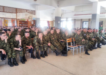 Ενημερωτική διάλεξη, για την οδική ασφάλεια στους στρατιώτες του Κέντρου Νεοσυλλέκτων Γρεβενών – ΦΩΤΟ