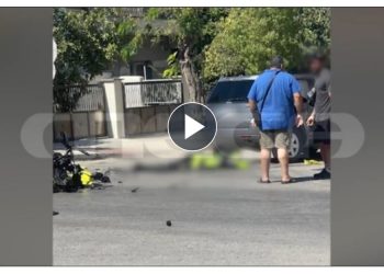 Σοκάρει νέο τροχαίο στην Καλλιθέα – Τραυματίστηκε διασώστης του ΕΚΑΒ – ΒΙΝΤΕΟ – ΦΩΤΟ