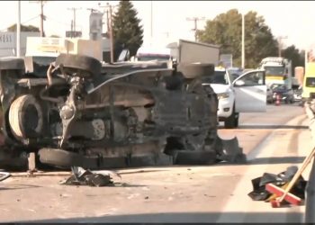 Θεσσαλονίκη: Ένα ακόμη θανατηφόρο τροχαίο – ΒΙΝΤΕΟ – ΦΩΤΟ