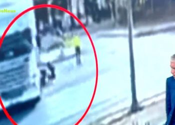 ΒΙΝΤΕΟ ΝΤΟΚΟΥΜΕΝΤΟ από τη στιγμή του θανατηφόρου τροχαίου μηχανής με φορτηγό στη Θεσσαλονίκη – ΦΩΤΟ