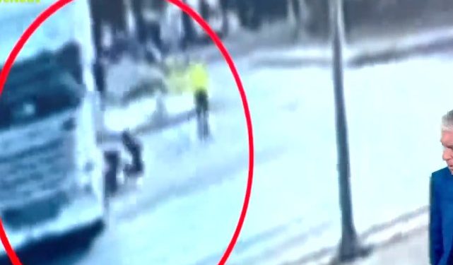 ΒΙΝΤΕΟ ΝΤΟΚΟΥΜΕΝΤΟ από τη στιγμή του θανατηφόρου τροχαίου μηχανής με φορτηγό στη Θεσσαλονίκη – ΦΩΤΟ