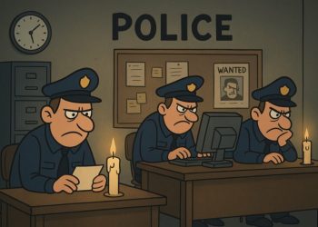 Εικόνες ντροπής από Aστυνομικό Tμήμα της Αθήνας – Δείτε ΦΩΤΟ