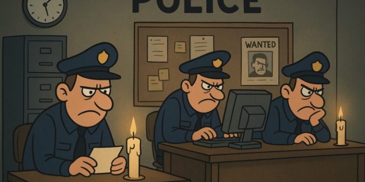 Εικόνες ντροπής από Aστυνομικό Tμήμα της Αθήνας – Δείτε ΦΩΤΟ