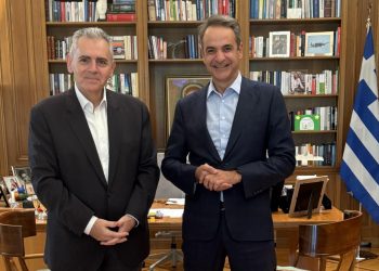 Ο Μητσοτάκης πρότεινε τον Μάξιμο Χαρακόπουλο για τη θέση του ΓΓ της κοινοβουλευτικής ομάδας της ΝΔ