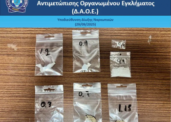 Τέσσερις συλλήψεις για ναρκωτικά στο κέντρο της Αθήνας – ΦΩΤΟ