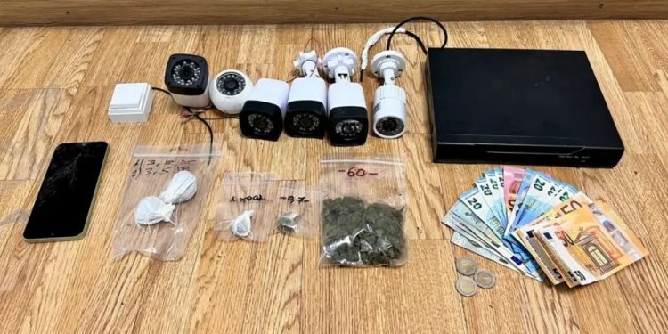 Αγία Βαρβάρα: Στον «ιστό» της ΕΛΑΣ έπεσαν 3 άνδρες που διακινούσαν κάνναβη – ΦΩΤΟ