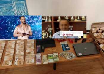 Απάτη με ΦΠΑ – Διάλογος-«φωτιά» του προέδρου ομάδας ποδοσφαίρου με συνεργάτη του Κοκλώνη