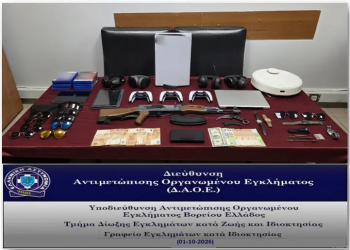 Πώς δρούσε η σπείρα διαρρηκτών που είχε ταράξει σπίτια στην Θεσσαλονίκη – ΒΙΝΤΕΟ – ΦΩΤΟ