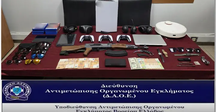 Πώς δρούσε η σπείρα διαρρηκτών που είχε ταράξει σπίτια στην Θεσσαλονίκη – ΒΙΝΤΕΟ – ΦΩΤΟ