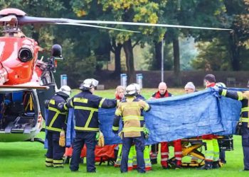 Γερμανία: Μάχη να κρατηθεί στη ζωή δίνει η δήμαρχος που βρέθηκε μαχαιρωμένη – ΦΩΤΟ