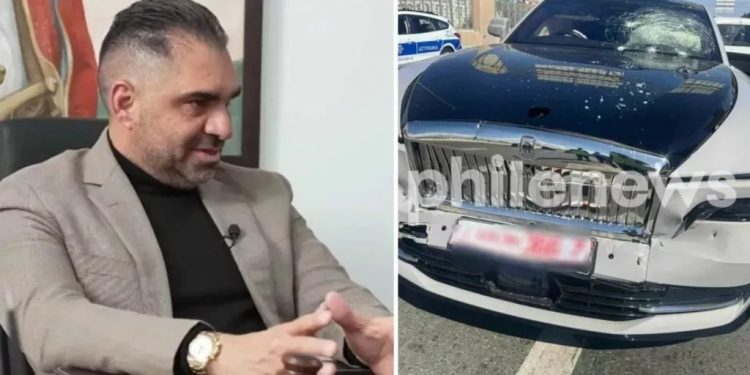 Συνελήφθησαν στη Θεσσαλονίκη 2 Έλληνες για τη δολοφονία του επιχειρηματία Σταύρου Δημοσθένους στην Κύπρο