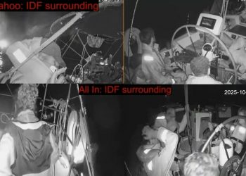 Γάζα: Τα 39 πλοία του στολίσκου καταπλέουν προς το Ασντότ μετά την αναχαίτιση των Ισραηλινών – Η απόβαση στο ελληνικό πλοίο – ΒΙΝΤΕΟ