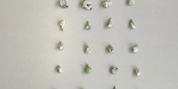 Σύλληψη 31χρονου για διακίνηση ηρωίνης στη Σαλαμίνα – ΦΩΤΟ