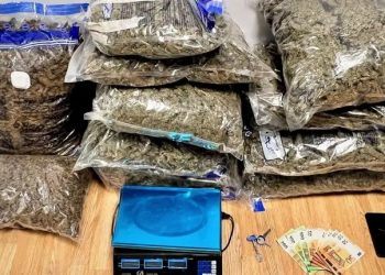 Συνελήφθη 31χρονος που θα «έσπρωχνε» 34 κιλά κάνναβη στις πιάτσες της Αθήνας – ΦΩΤΟ