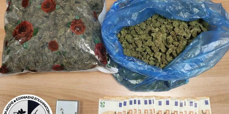 Κιλκίς: Στη «φάκα» της ΕΛΑΣ έπεσε διακινητής κάνναβης – Πού έκρυβε τα ναρκωτικά – ΦΩΤΟ