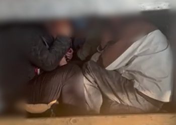 Μετέφερε παράνομα 10 Κινέζους σε καρότσα φορτηγού – Ήταν κρυμμένοι πίσω από παλέτες με εμπορεύματα – ΒΙΝΤΕΟ