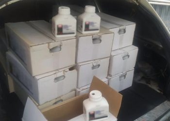 Θεσσαλονίκη: Ελεύθεροι με περιοριστικούς όρους τα μέλη του κυκλώματος που μετέφερε λαθραία ποτά και φυτοφάρμακα – ΦΩΤΟ