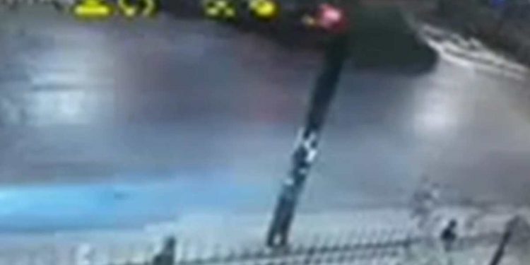 Βίντεο ντοκουμέντο από το τροχαίο δυστύχημα στη Λένορμαν – Τον πρόδωσε η καρδιά του τον 61χρονο οδηγό – ΦΩΤΟ